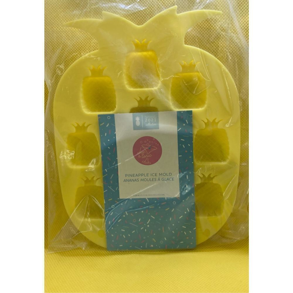 Pineapple Ice Mold 